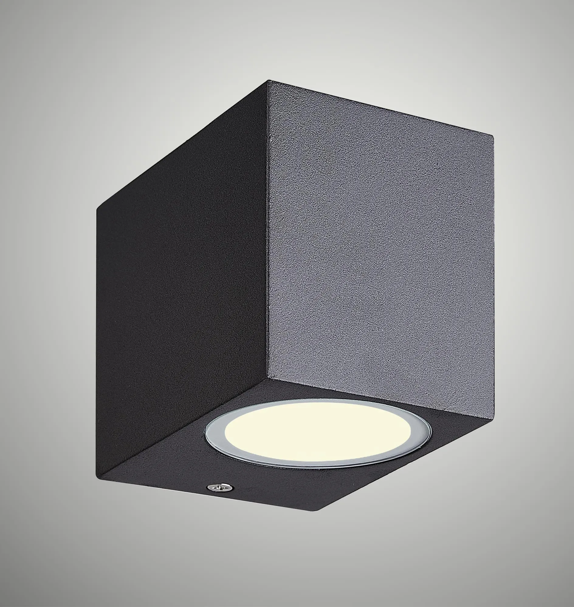 Kandanchu Sand Black Exterior Lights Mantra Fusion Directional Wall Lights